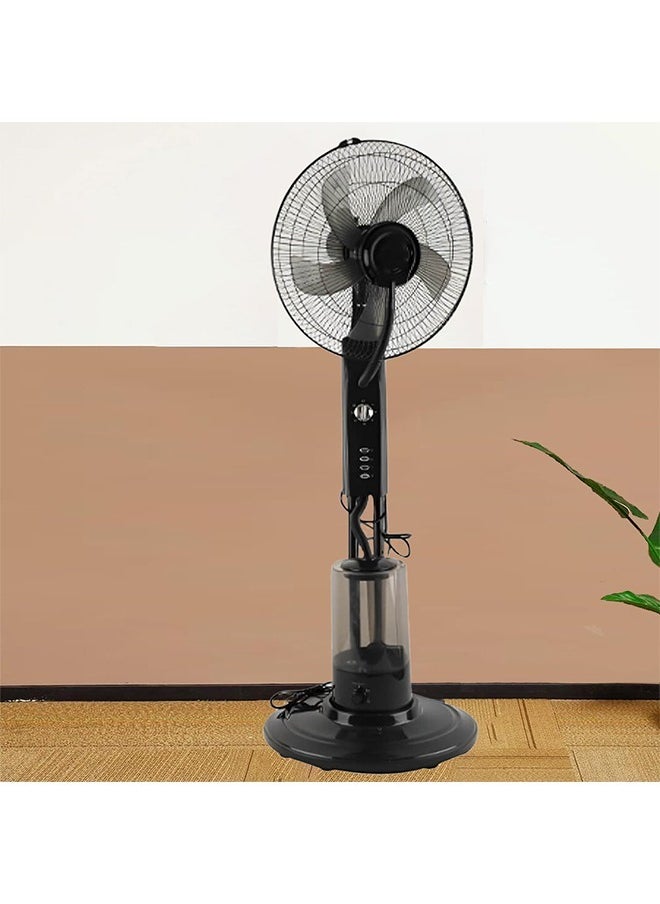 Cady One 70-watt vertical mist fan, 4-liter water tank, 3-speed and adjustable height  - Image 5