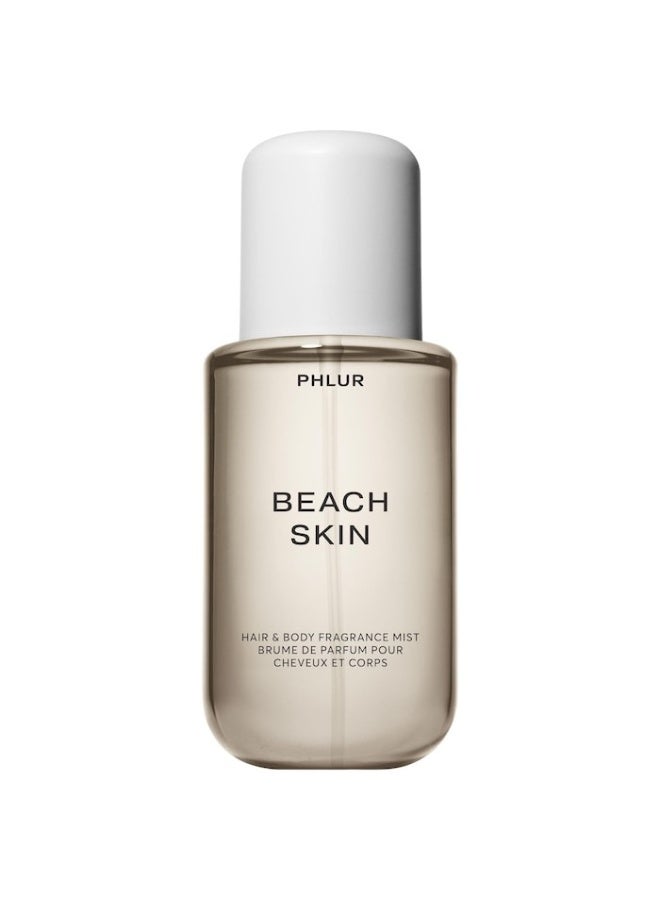 PHLUR Beach Skin Hair & Body Fragrance Mist – Warm Sun-Kissed Skin Scent, 237 mL - Image 1