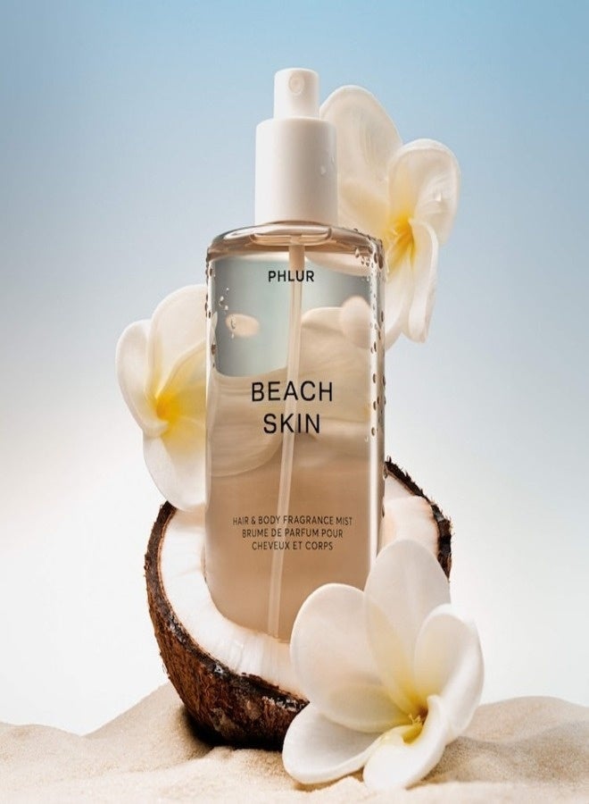 PHLUR Beach Skin Hair & Body Fragrance Mist – Warm Sun-Kissed Skin Scent, 237 mL - Image 2