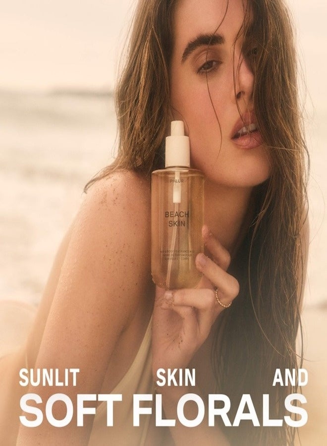 PHLUR Beach Skin Hair & Body Fragrance Mist – Warm Sun-Kissed Skin Scent, 237 mL - Image 3