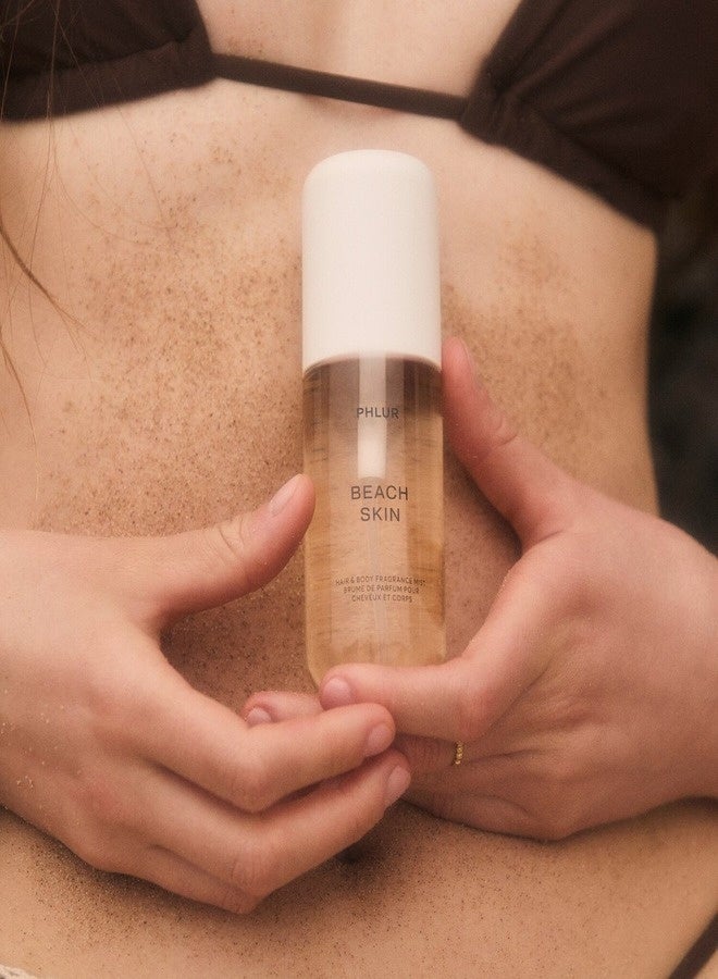PHLUR Beach Skin Hair & Body Fragrance Mist – Warm Sun-Kissed Skin Scent, 237 mL - Image 5