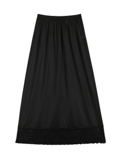 City Rose 6 - Pieces Full Length Soft inner Skirt with Elasticised Waistband and Big Dantel Women Multicolor  - Image 4