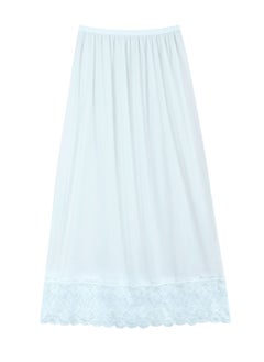 City Rose 6 - Pieces Full Length Soft inner Skirt with Elasticised Waistband and Big Dantel Women Multicolor  - Image 2