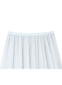 City Rose 6 - Pieces Full Length Soft inner Skirt with Elasticised Waistband and Big Dantel Women Multicolor  - Image 3