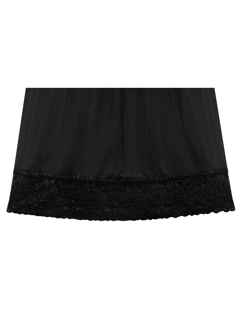 City Rose 6 - Pieces Full Length Soft inner Skirt with Elasticised Waistband and Big Dantel Women Multicolor - Image 5