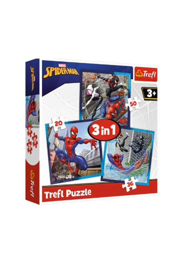 تريفل لغز سبايدرمان مجموعة 3 فى 1 - Image 1