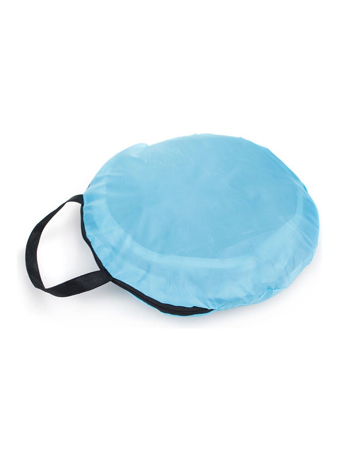 Loquat 4-Way Folding Portable Pet Cat Tunnel Blue/Black - Image 4