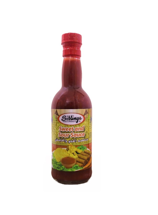 Siblings Sweet & Sour Sauce 350Ml - Image 1