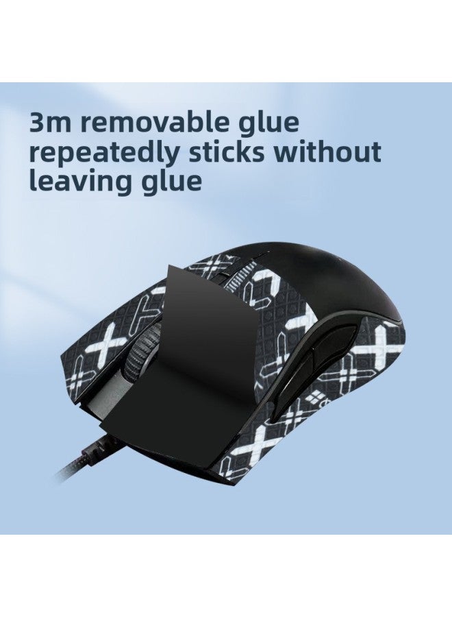 For Thundersnake Mamba Cobra Mouse Anti-Slip Sticker 5G Elite Edition Competitive Edition Sticker Side Skirt Ice Edition Foot Pad-Color:[ice Version] A Pair Of Mouse Feet  - Image 4