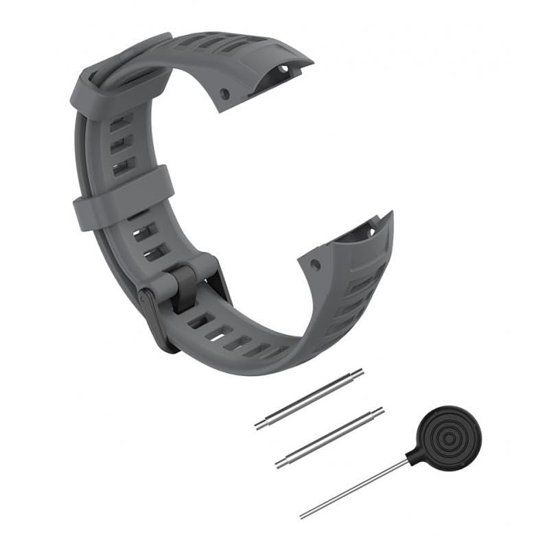 CALANDIS™ for Garmin Instinct Replacement Watch Strap Sillion Wrist Watch Band Grey | I2 - Image 3