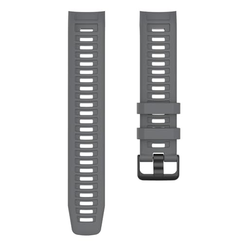 CALANDIS™ for Garmin Instinct Replacement Watch Strap Sillion Wrist Watch Band Grey | I2 - Image 2