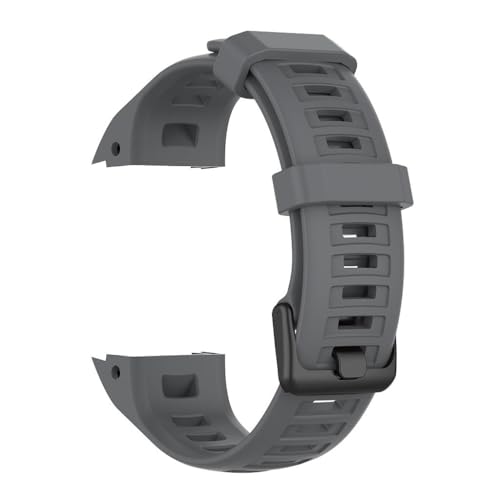 CALANDIS™ for Garmin Instinct Replacement Watch Strap Sillion Wrist Watch Band Grey | I2 - Image 1