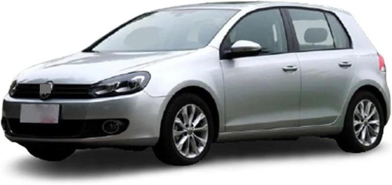 Wivplex Side Window Deflectors for VW Golf 6 Mk6 - Image 3
