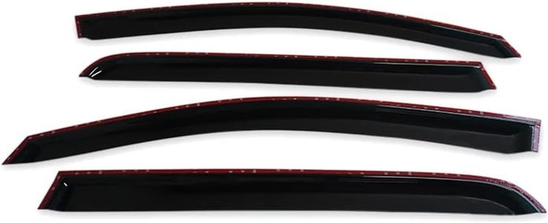 Wivplex Side Window Deflectors for VW Golf 6 Mk6 - Image 4