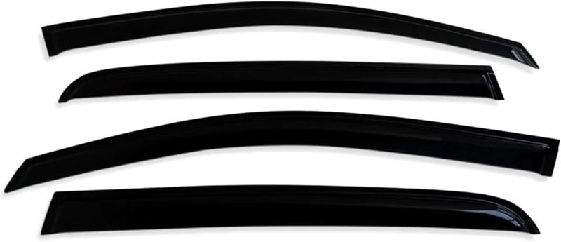 Wivplex Side Window Deflectors for VW Golf 6 Mk6 - Image 2