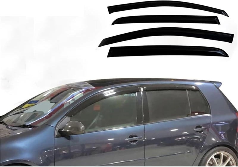 Wivplex Side Window Deflectors for VW Golf 6 Mk6 - Image 5