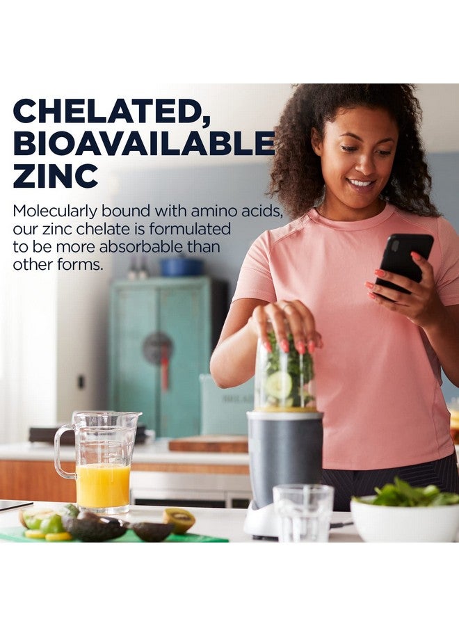 KAL Zinc 50mg Amino Acid Chelate, Immune Support Supplement, Healthy Metabolism and Immune System Formula, Enhanced Absorption, Vegan, Gluten Free, 60-Day Money Back Guarantee, 90 Servings, 90 Tablets - Image 5