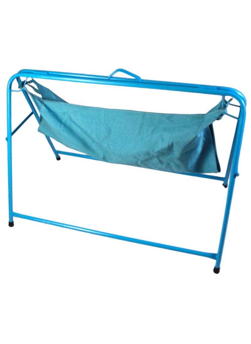Toy Box - Baby Swing Sleeping Folding Cradle Handlebar Jizani Style For Infant 0-3 Month - 100x80 cm - Image 1