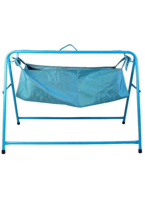 Baby Swing Sleeping Folding Cradle Handlebar Jizani Style For Infant 0-3 Month - 100x80 cm