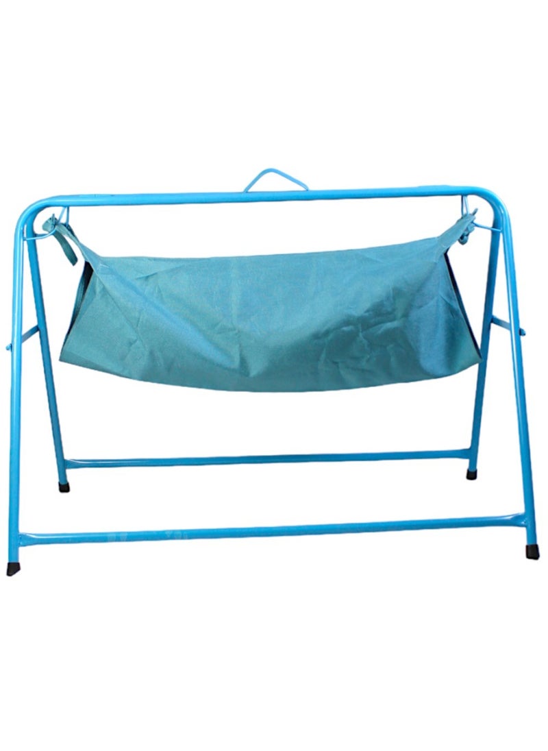 Toy Box - Baby Swing Sleeping Folding Cradle Handlebar Jizani Style For Infant 0-3 Month - 100x80 cm - Image 1