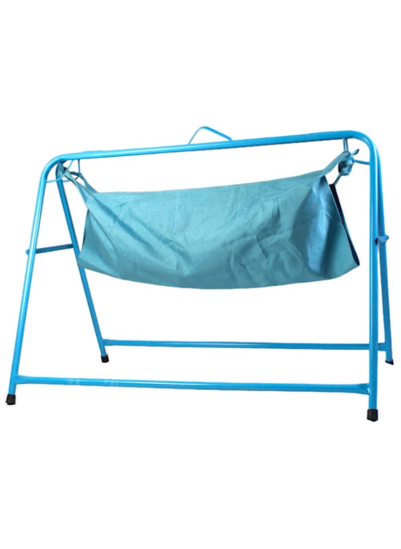 Toy Box - Baby Swing Sleeping Folding Cradle Handlebar Jizani Style For Infant 0-3 Month - 100x80 cm - Image 1