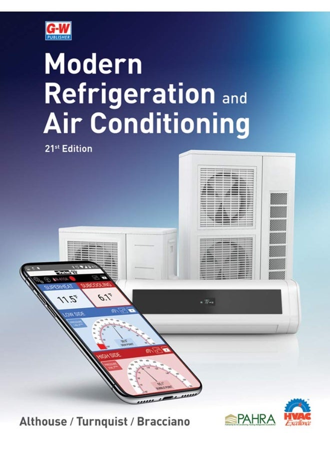 Goodheart-Wilcox Publisher Modern Refrigeration and Air Conditioning 