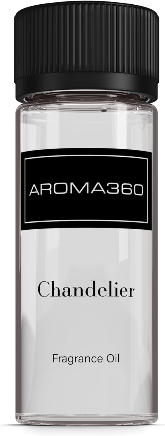 زيت عطر Aroma360 - زيت عطر مستوحى من Baccarat Rouge 540 - العطر يتضمن البرغموت، التوت الحلو وطحلب البلوط - ثريا، 50 مل/1.7 أونصة سائلة