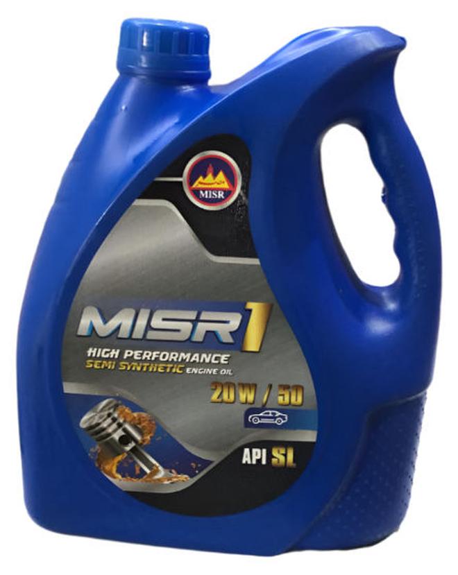 زيت مصر للبترول مصر SL-I بحجم 4 لتر