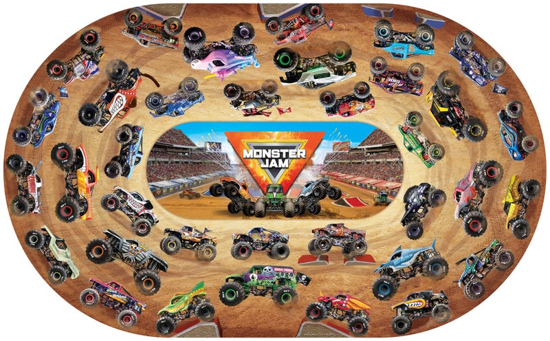 eurographics Giant FloorPuzzle - MonsterJam - Image 2