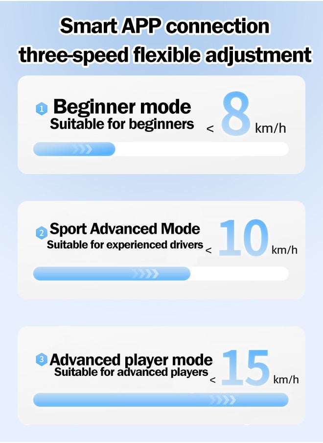 Generic - 10-inch Upgraded Electric Balance Scooter with Built-In Bluetooth Speaker and LED Light Strip, Maximum Load-Bearing Capacity 120kg, Large-Size Balance Scooter for Adults(Red flame) - Image 1