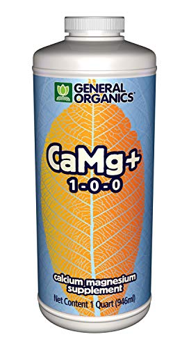 General Hydroponics CaMg+, Calcium Magnesium Supplement, Quart - Image 1