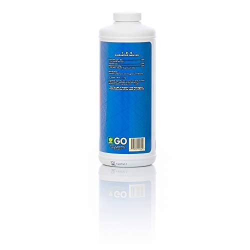 General Hydroponics CaMg+, Calcium Magnesium Supplement, Quart - Image 3