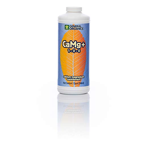 General Hydroponics CaMg+, Calcium Magnesium Supplement, Quart - Image 2