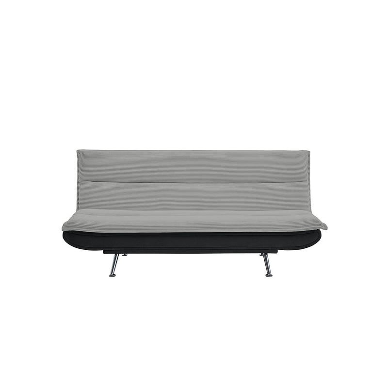 DANUBE HOME أريكة سرير رايكر القماش | أريكة سرير قابلة للتحويل | أثاث غرفة المعيشة المريح L200xW99xH95cm - رمادي/زيتوني - Image 2