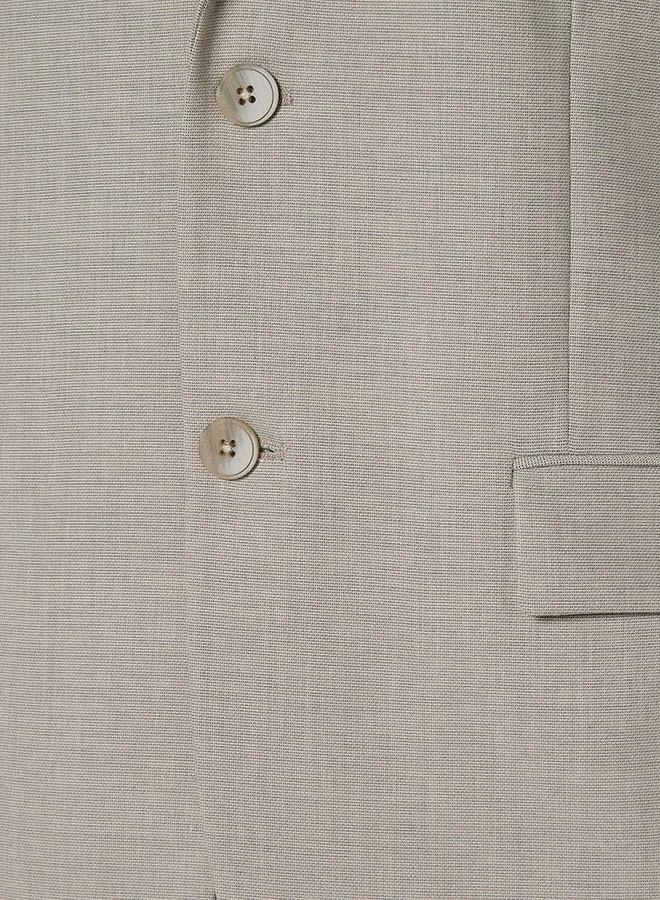 Splash FAV Men Regular Fit Notch Lapel Blazer