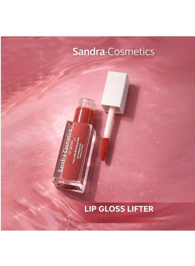 ساندرا كوزمتكس ليب جلوس ليفتر بفيتامين E جل لمعان الشفاه, درجة 164 - Image 3