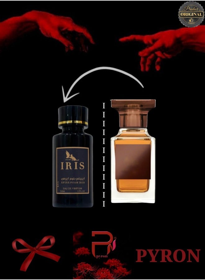 IRIS Epine Foam Iris Perfume 50ML 