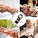 OSK Soft Functional Resting Hand Splint with Finger SeparatorStroke Hand Brace By Restorative MedicalWrist Brace For Carpal TunnelImmobilizer Muscle Atrophy RehabilitationRightSmall - Image 4