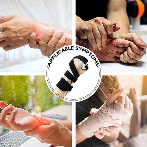OSK Soft Functional Resting Hand Splint with Finger SeparatorStroke Hand Brace By Restorative MedicalWrist Brace For Carpal TunnelImmobilizer Muscle Atrophy RehabilitationRightSmall - Image 5