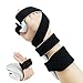OSK Soft Functional Resting Hand Splint with Finger SeparatorStroke Hand Brace By Restorative MedicalWrist Brace For Carpal TunnelImmobilizer Muscle Atrophy RehabilitationRightSmall - Image 1