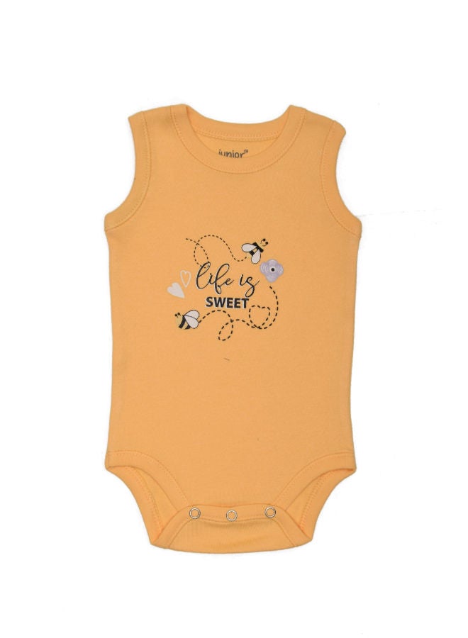 جونيور بادي سوت قطن عبوة 3 قطع بيبي للجنسين - Image 2