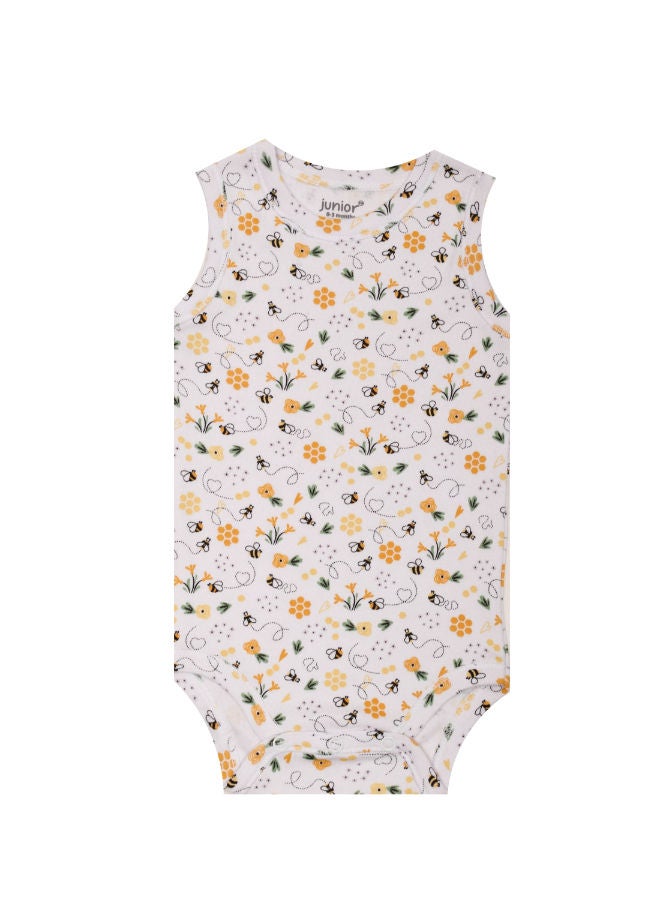 جونيور بادي سوت قطن عبوة 3 قطع بيبي للجنسين - Image 4