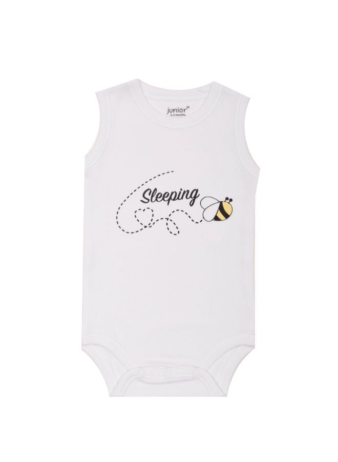 جونيور بادي سوت قطن عبوة 3 قطع بيبي للجنسين - Image 3