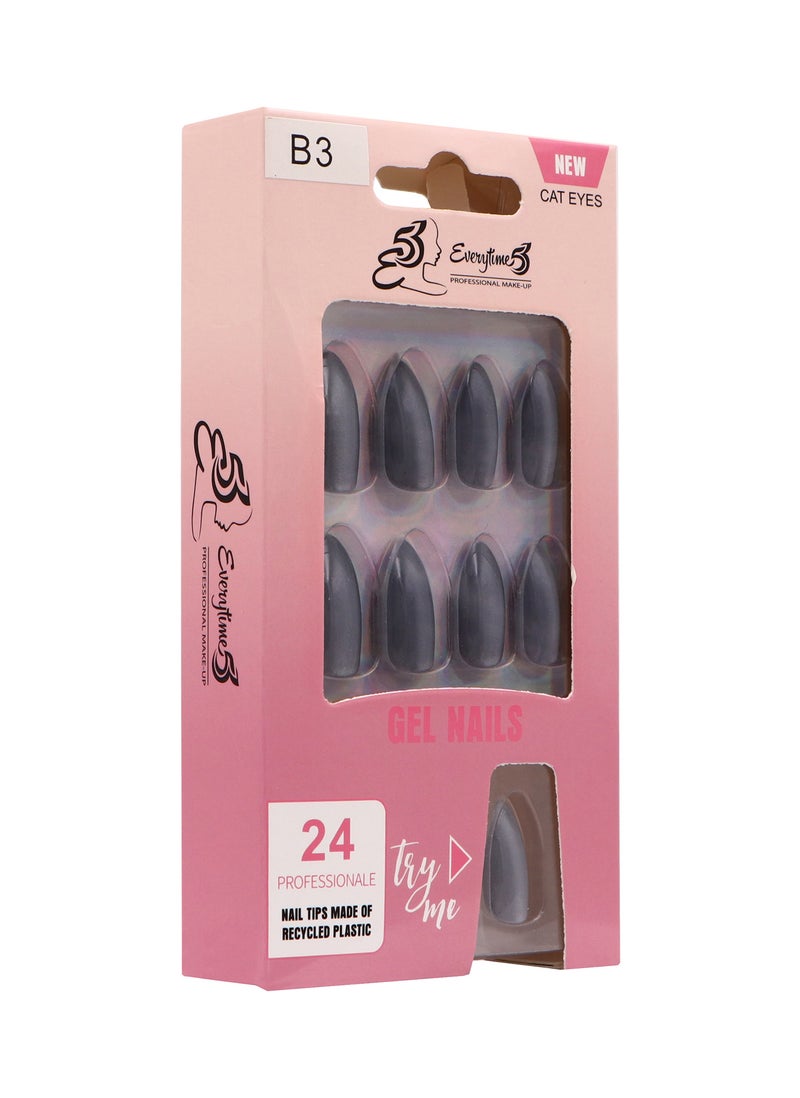 Everytime53 Women's Cateye Gel Nails - B3 - Image 3