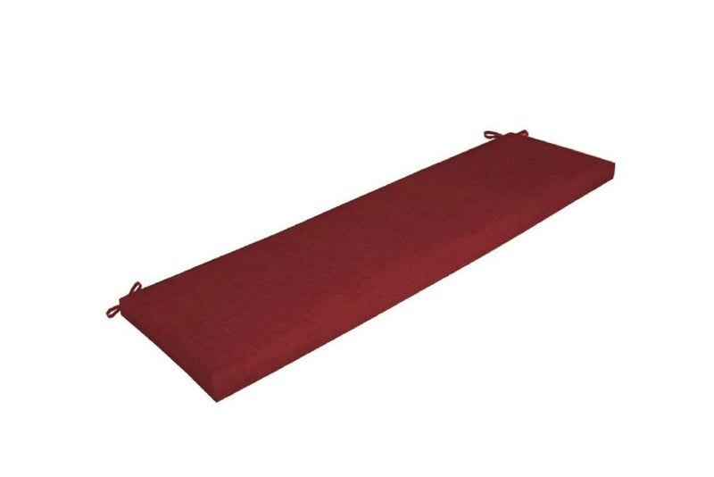 ATOOTFUSION Thicken Tufted Cushion, Solid Square Seat Cushion Corduroy Chair Pad Pillow Seat Floor Cushion for Yoga Meditation Living Room Balcony Office Outdoor (72X18X2, Maroon) - Image 4