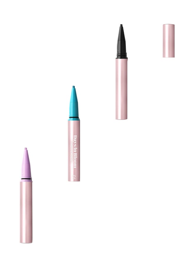 KIKO MILANO Days In Bloom Trio Eye Pencil 01 Modern allure  - Image 1