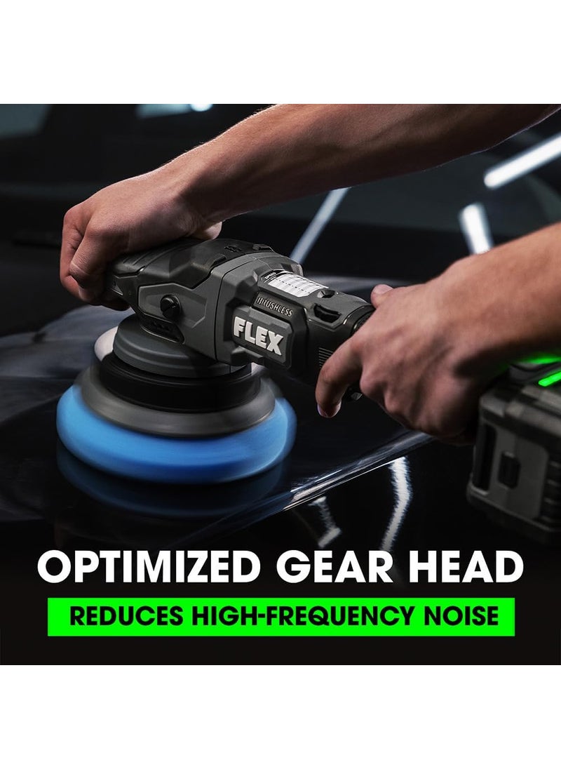 FLEX FLEX 24V Brushless Cordless Forced Random Orbital Polisher  FX3331Z  - Image 3