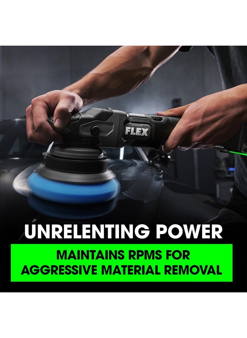 FLEX FLEX 24V Brushless Cordless Forced Random Orbital Polisher  FX3331Z  - Image 2