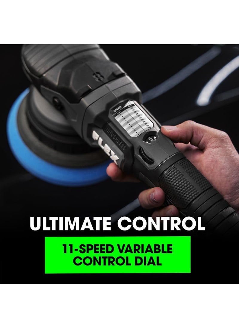 FLEX FLEX 24V Brushless Cordless Forced Random Orbital Polisher  FX3331Z  - Image 5