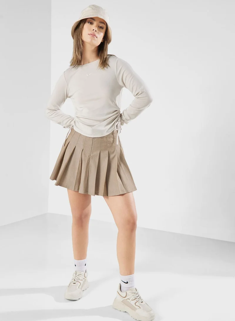 Nike Essential Rib Cropped Tank